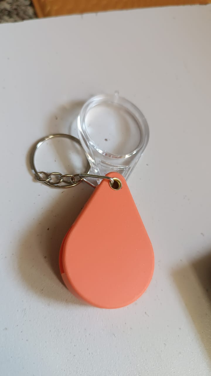 Folding Magnifier, Portable Mini Magnifier Keychain (1 Pc) Folding Magnifier, Portable Mini Magnifier Keychain (1 Pc)